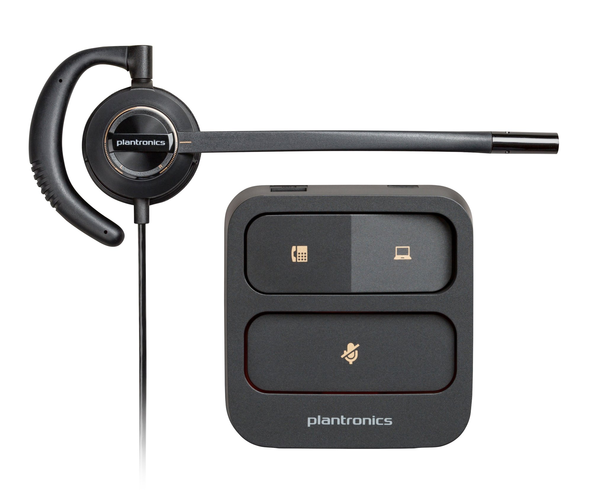 HP Poly EP HW530/540 Lg+Sm Earloops HP — view 2
