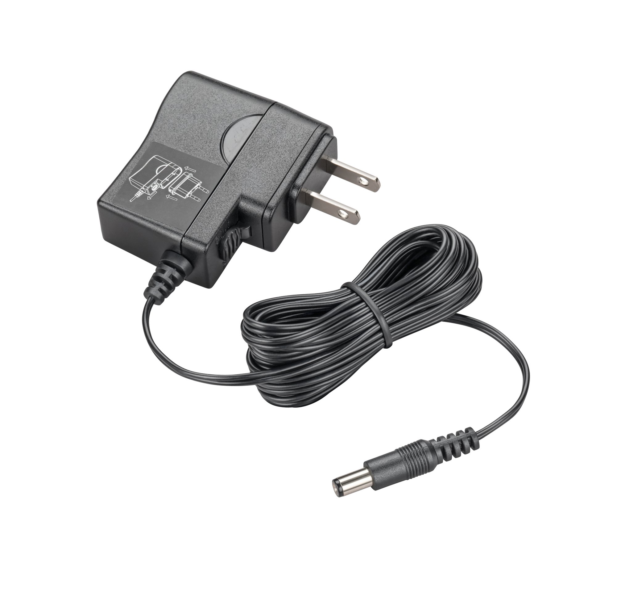HP Poly Savi Office Unv AC PSU -9V 500mA HP — view 2