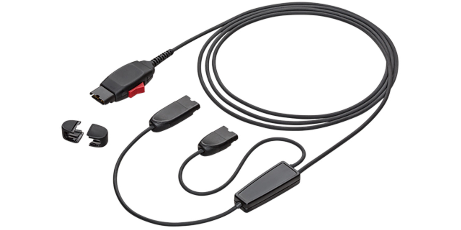 HP Poly Y Trng Cbl wQDL-Di HS HP — view 2