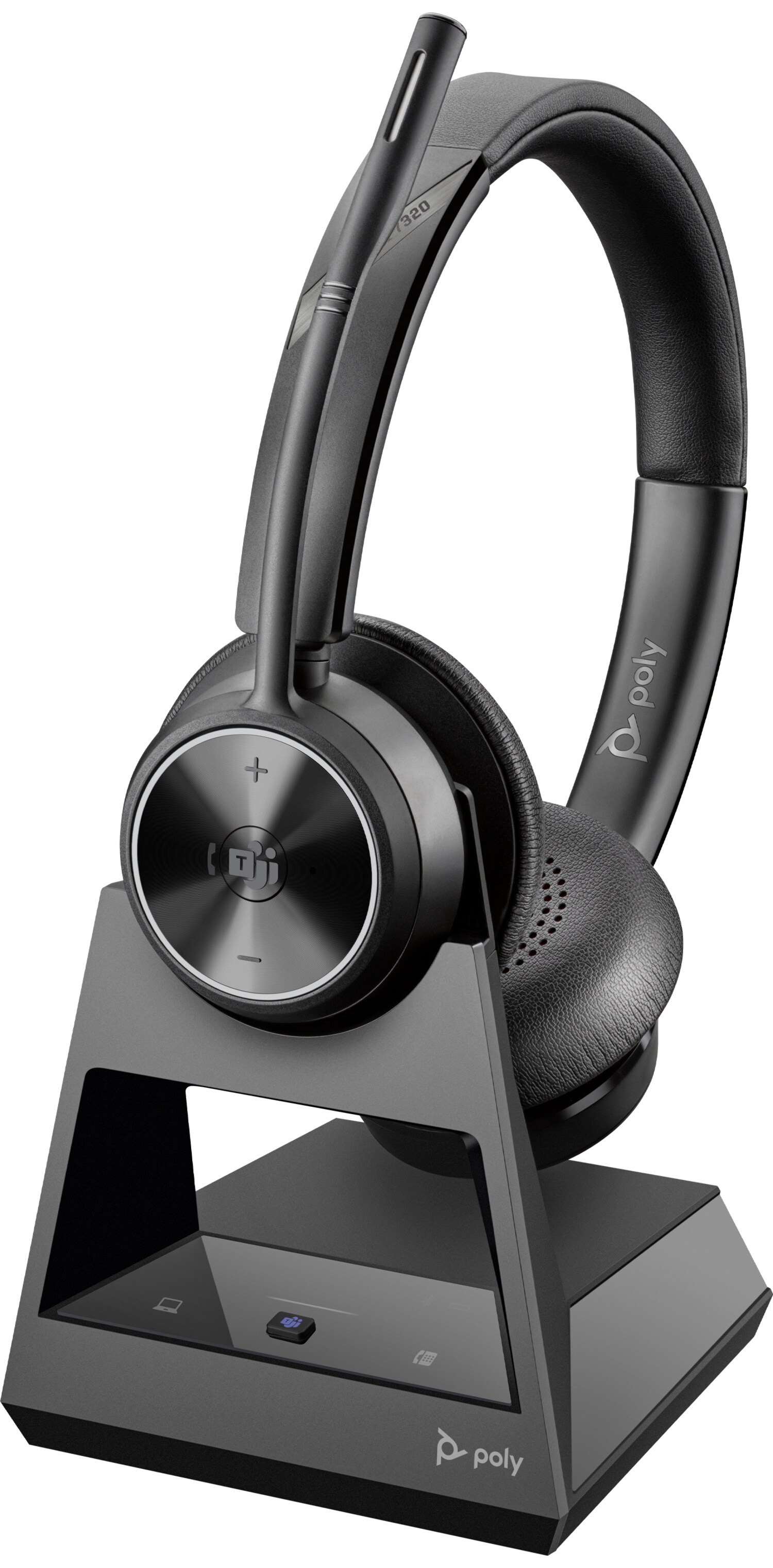 HP Poly Savi 7320 Stereo D2 HS HP — view 2
