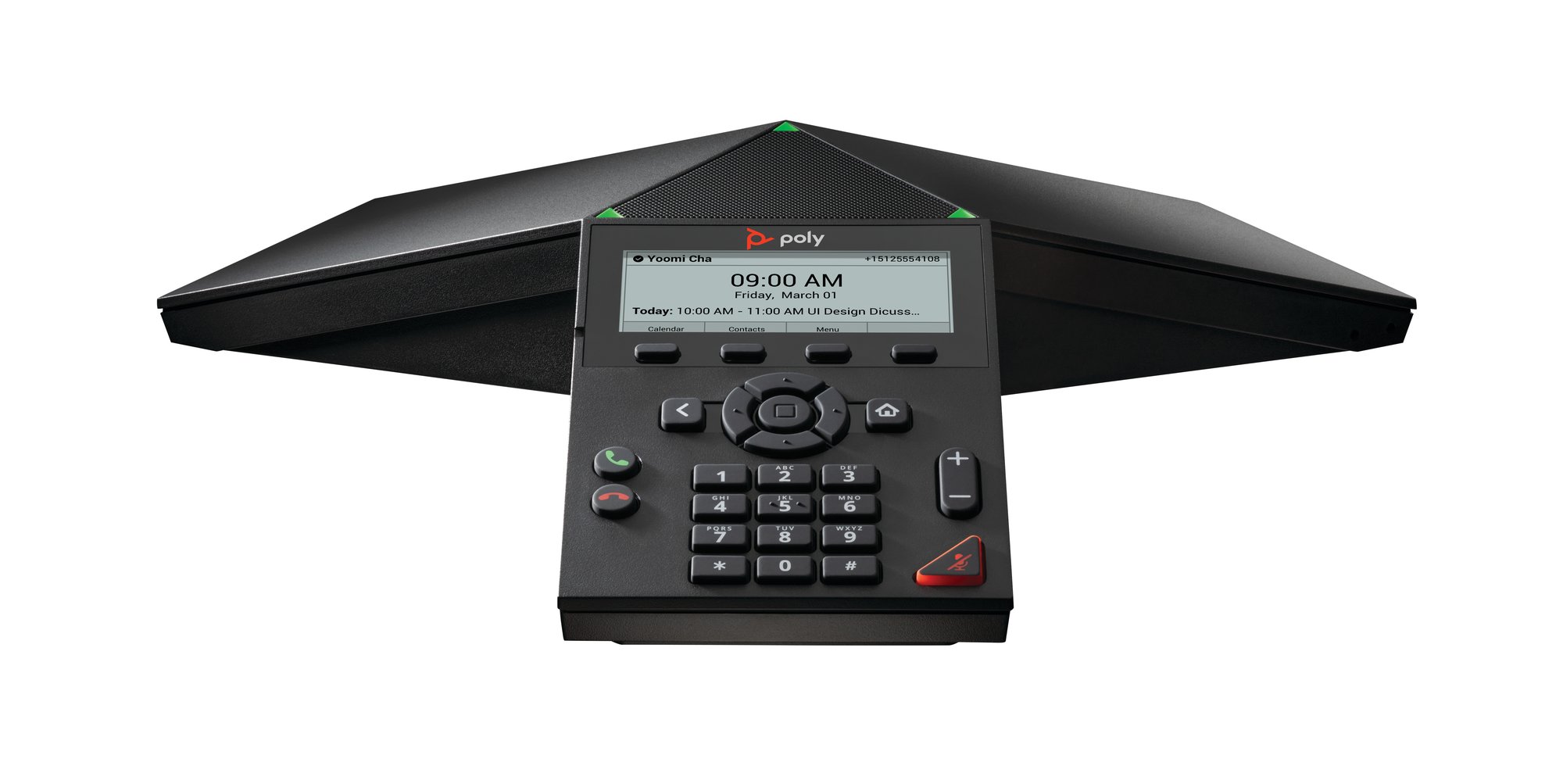 HP Poly Trio 8300 IP CP PoE-e NR HP — view 2