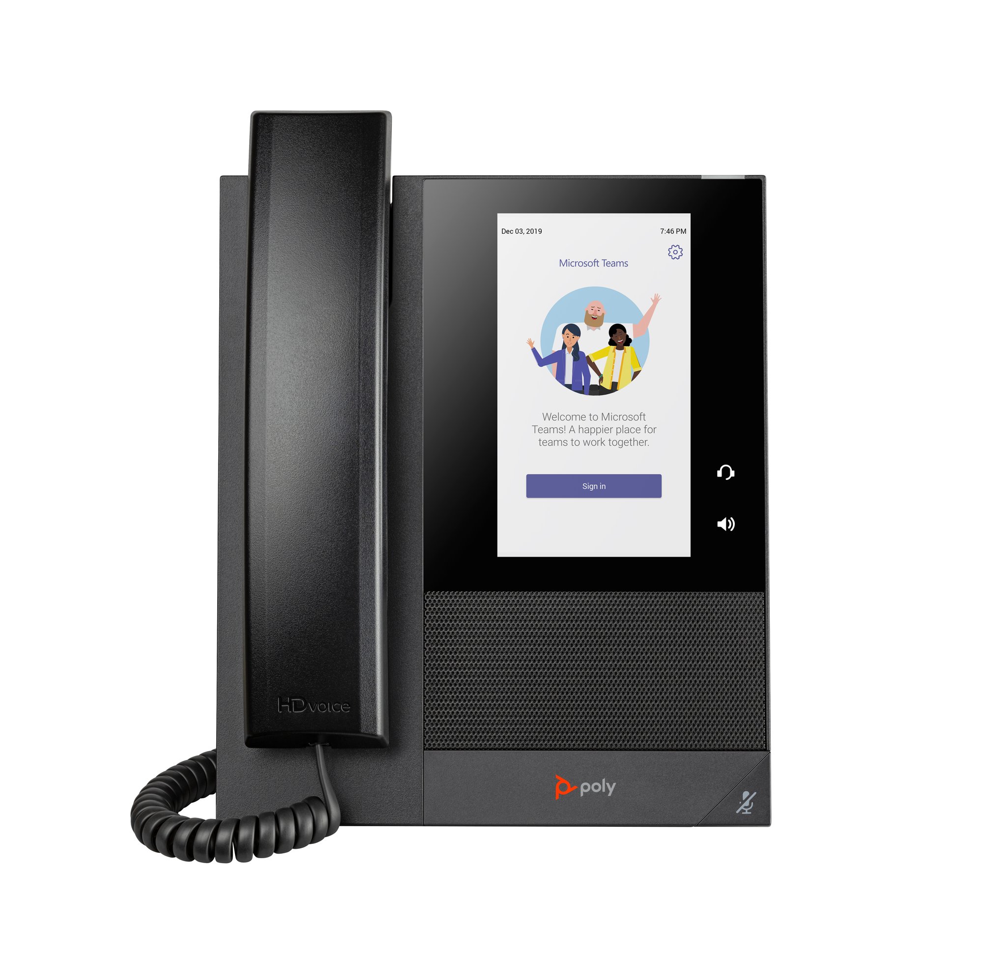 HP POLY CCX 400 MS PHONE POE-E HP — view 2