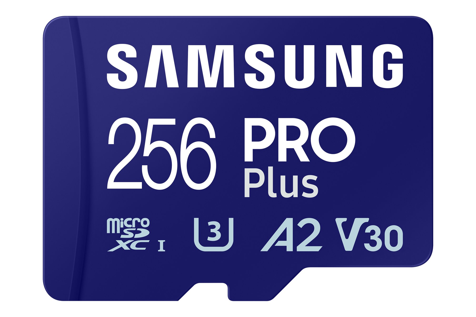 SAMSUNG Micro SD Card 256GB PRO PLUS/w Adapter SAMSUNG — view 2