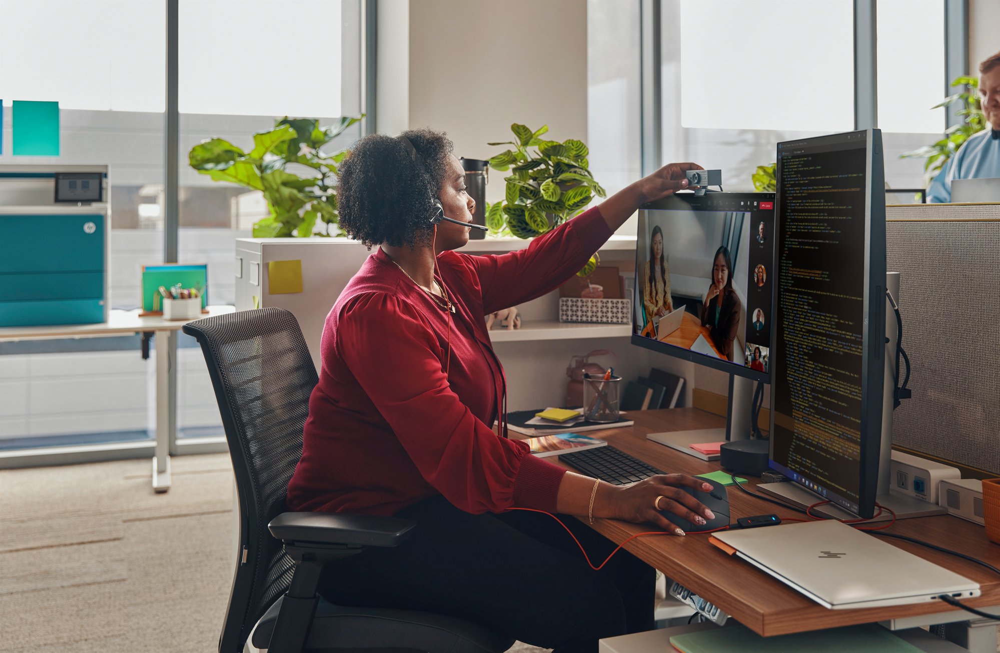 HP Poly BW 3315 -M USB-C HS +USB-C/A HP — view 2