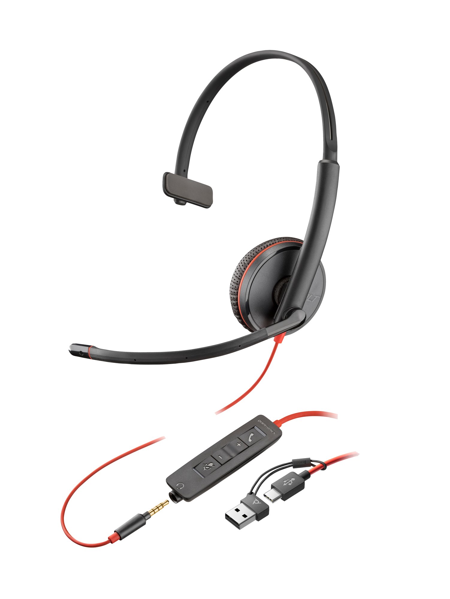 HP BLACKWIRE C3215 USB-C HP — view 2