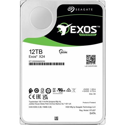 SEAGATE Exos X24 12TB SATA ISE 3.5IN SEAGATE — view 2