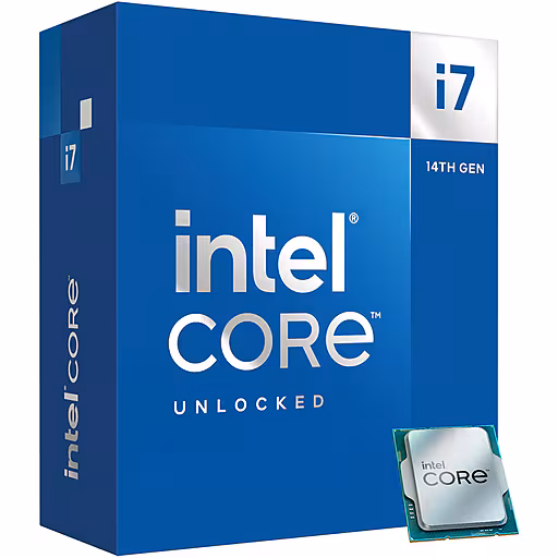 INTEL I7-14700 33M CACHE 2.1 GHZ BOXED INTEL — view 2