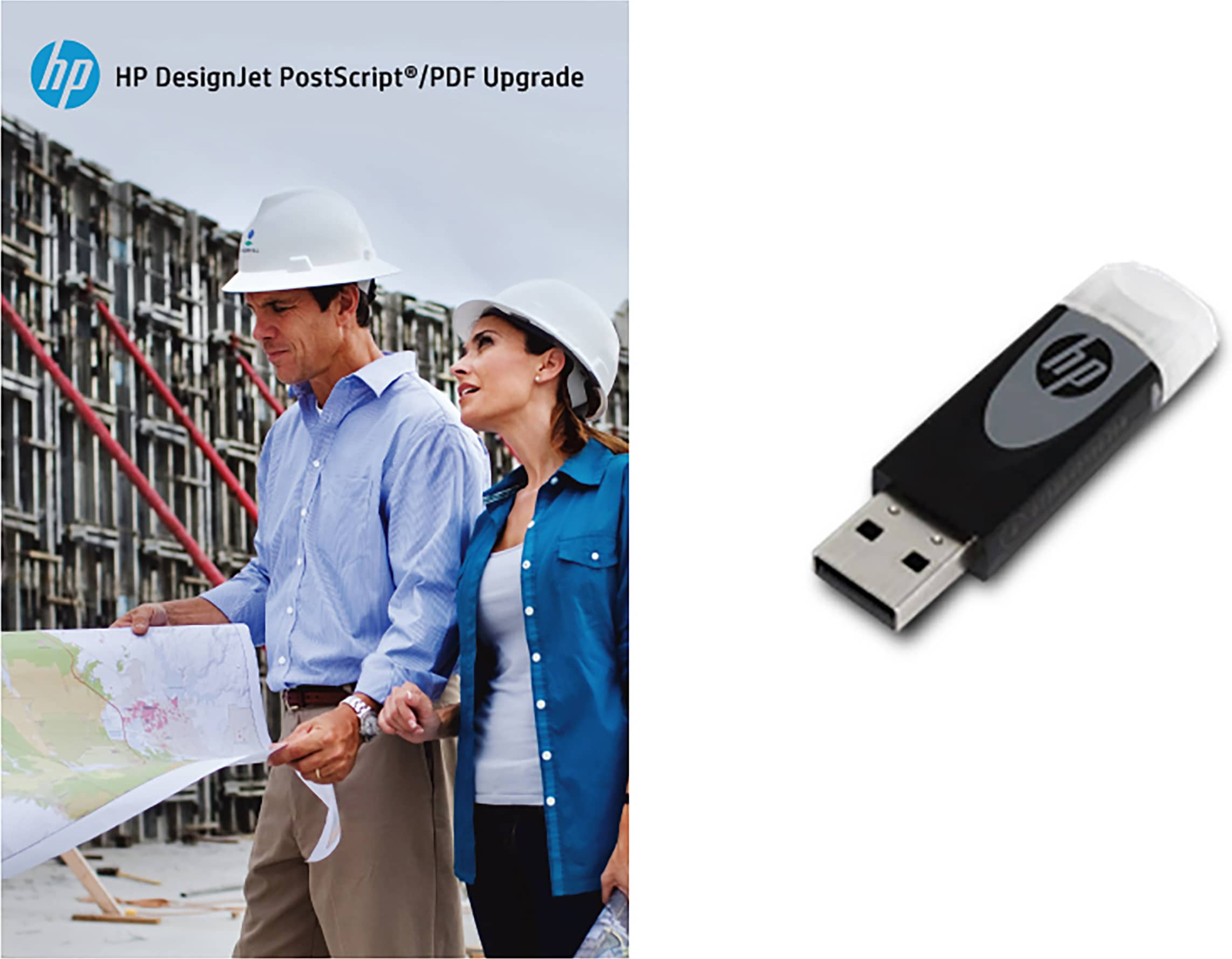HP DJ PostScript/PDF Upgrade Kit HP — view 2