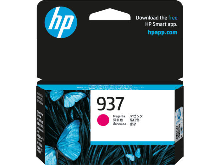 HP 937 MAGENTA ORIGINAL INK CARTRIDGE HP — view 2
