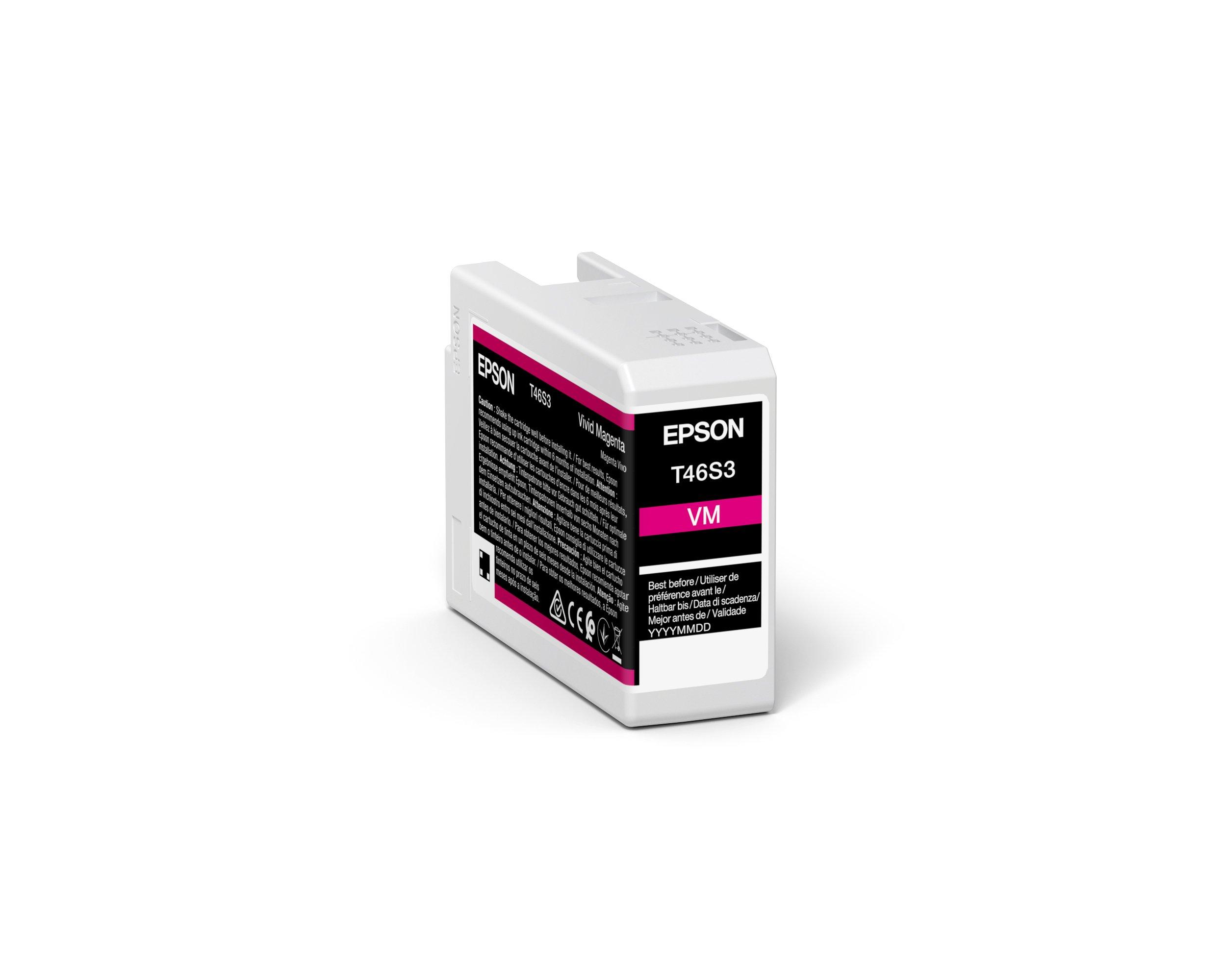 EPSON Singlepack Vivid Magenta T46S3 EPSON — view 2