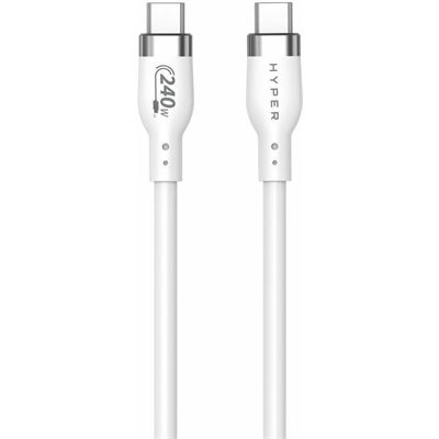 TARGUS 2M Silicone 240W USB-C Charging Cable Wh TARGUS — view 2