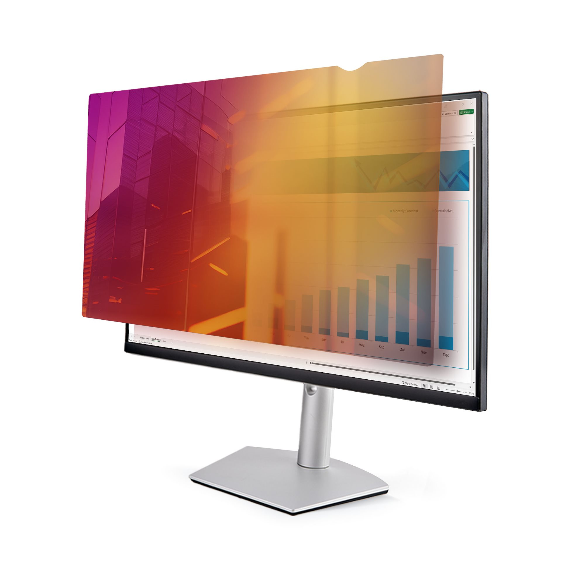 StarTech.com 24IN GOLD MONITOR PRIVACY SCREEN/FILTER StarTech.com — view 2