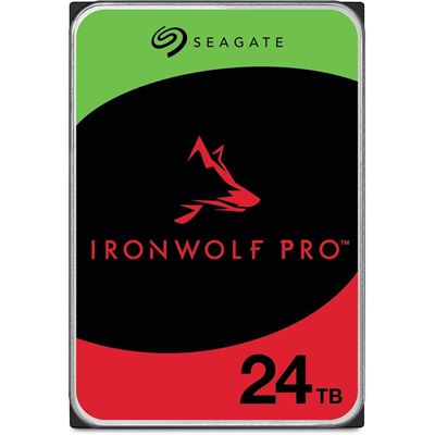 SEAGATE IRONWOLF PRO 24TB SATA 3.5IN 7200RPM NAS SEAGATE — view 2