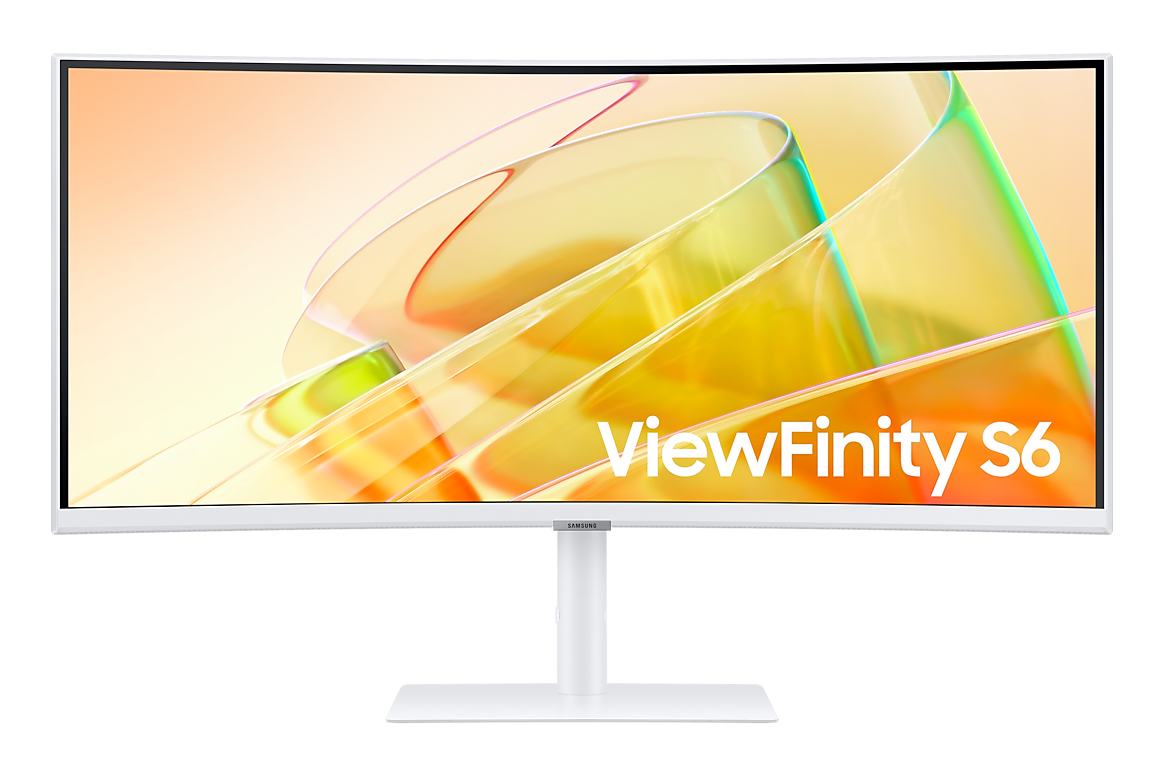 SAMSUNG 34 UWQHD 1000R 100Hz Speakers white SAMSUNG — view 2