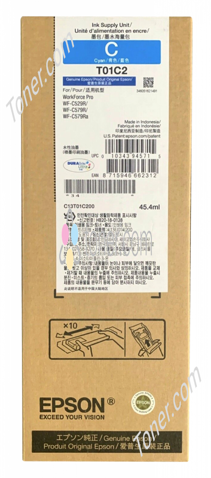 EPSON C13T01C200. EPSON — view 2