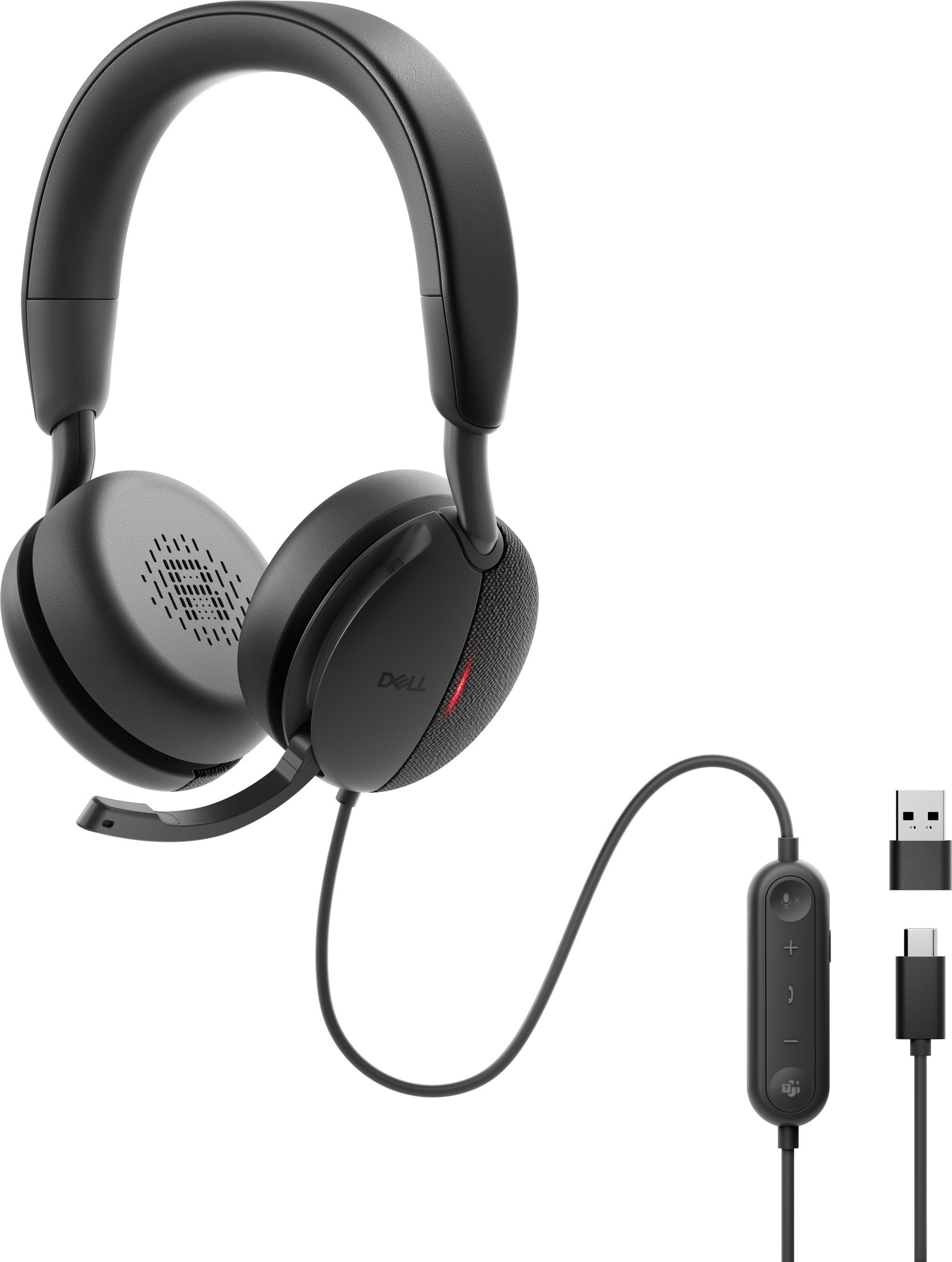 DELL PRO WIRED ANC HEADSET - WH5024 - 3Y DELL — view 5