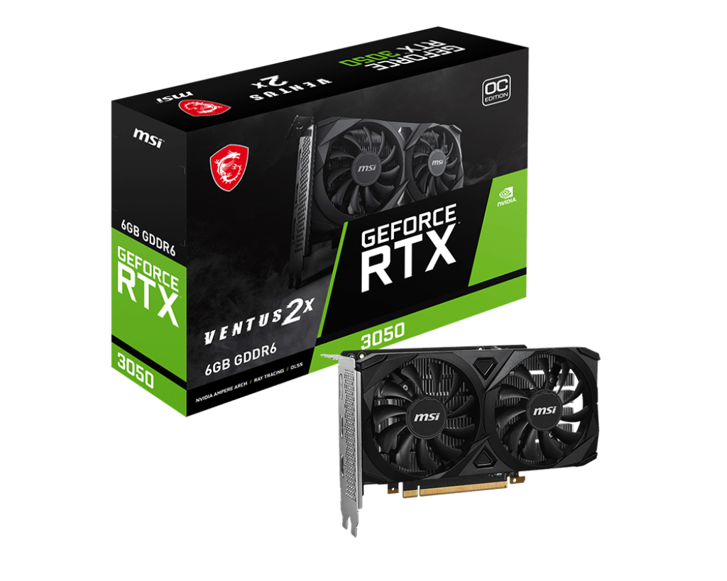 MSI GPUs