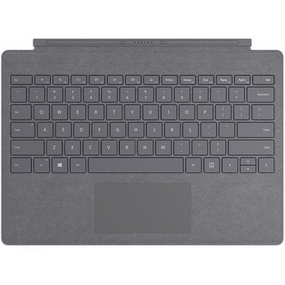 MICROSOFT Surf Pro Keyboard Pl with pen storage MICROSOFT — view 2
