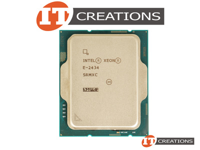 Hewlett Packard Enterprise INT Xeon E-2434 FIO CPU for HPE Hewlett Packard Enterprise — view 2
