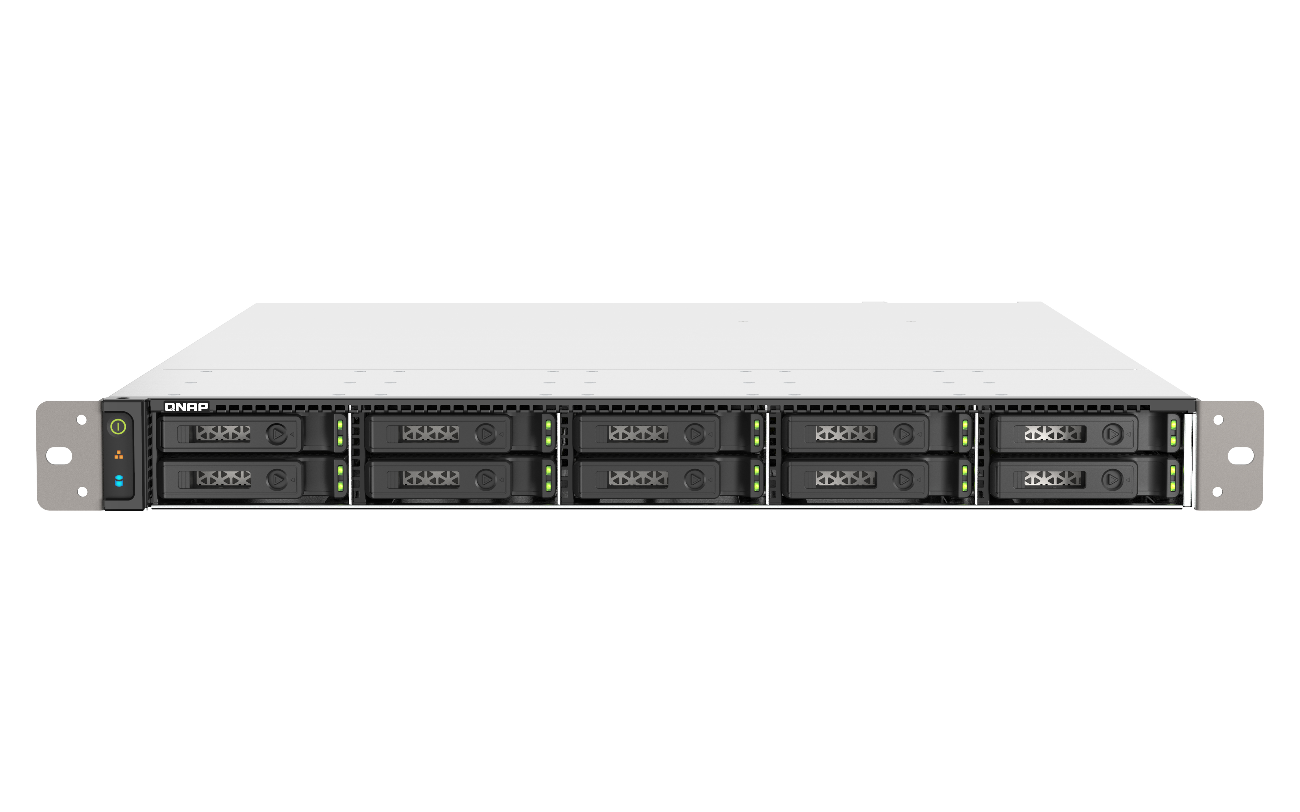 QNAP Ent 10-Bay AMD 256GB NAS QNAP — view 2