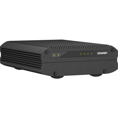 Qnap TS-i410X-8G 4-Bay Intel/8GB Desktop QNAP — view 2