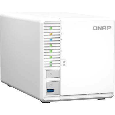 QNAP 3Bay 8GB WorkGroup/SOHO/Home TW NAS QNAP — view 2