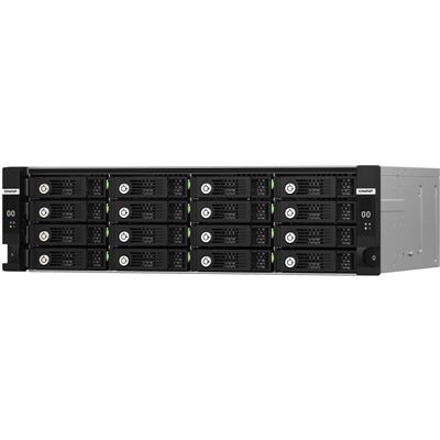Qnap TL-R1620Sdc 16Bay Rackmount NAS QNAP — view 1