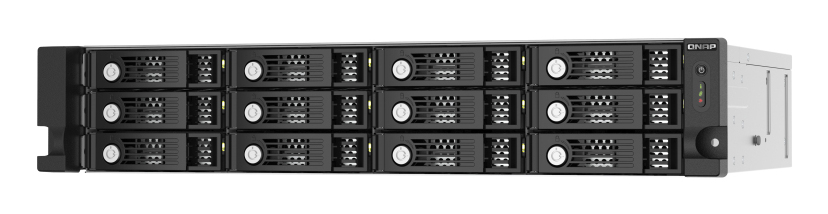 Qnap TL-R1220Sep-RP 12Bay SAS rkmountNAS QNAP — view 2