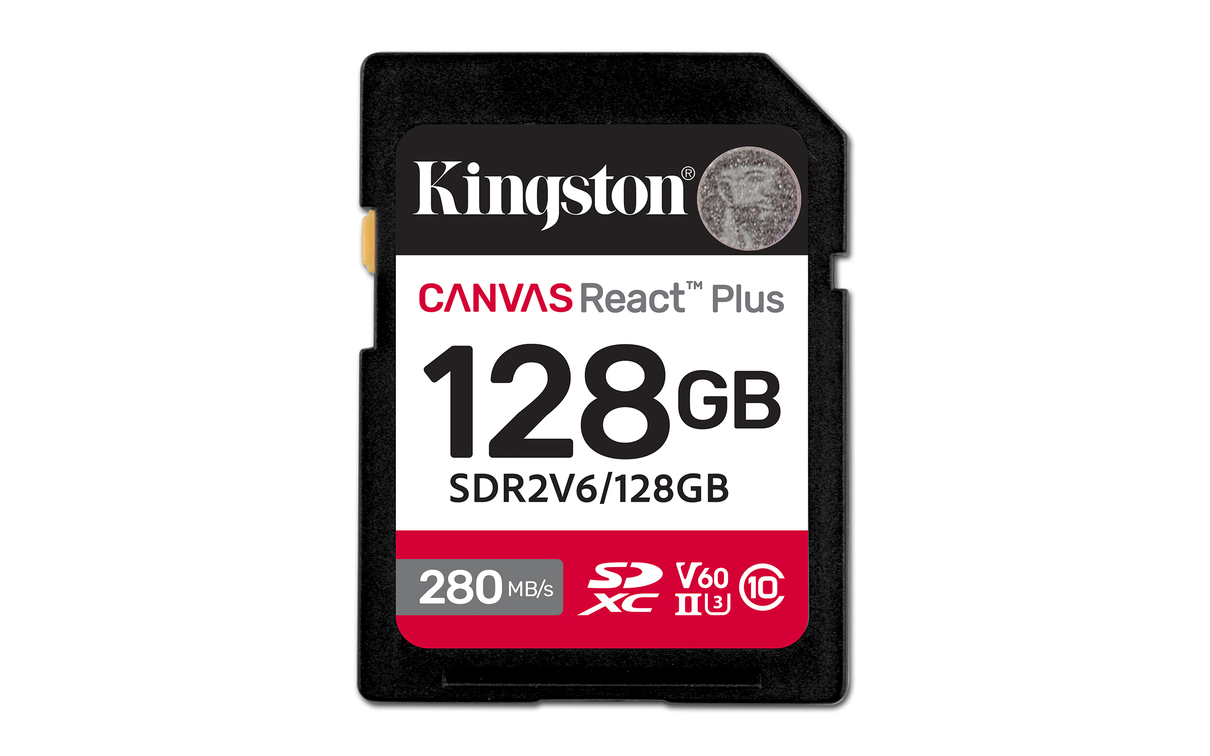 KINGSTON 128GB SDXC Canvas React Plus U3 UHS-II KINGSTON — view 2