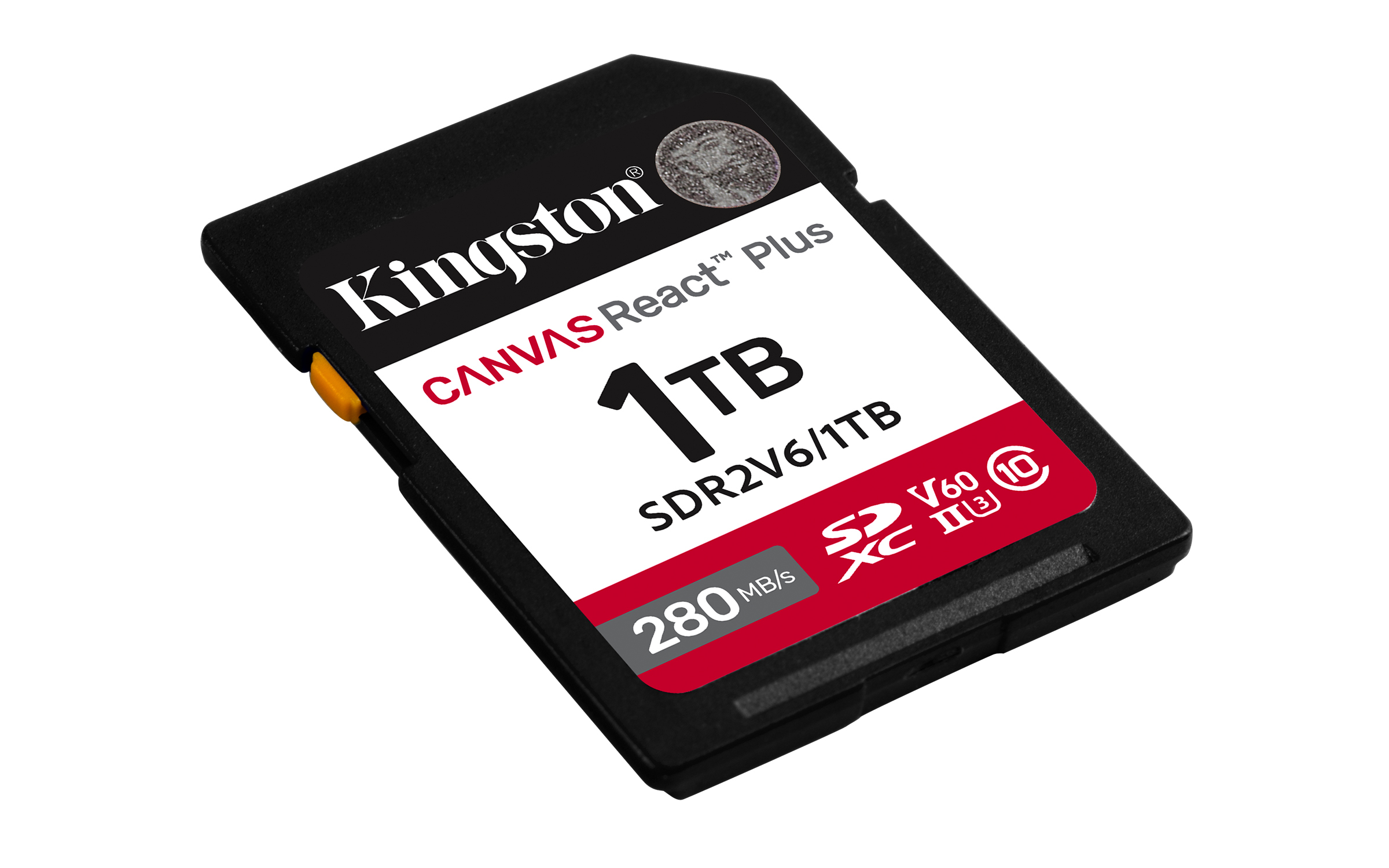 KINGSTON 1TB SDXC Canvas React Plus U3 UHS-II V60 KINGSTON — view 2