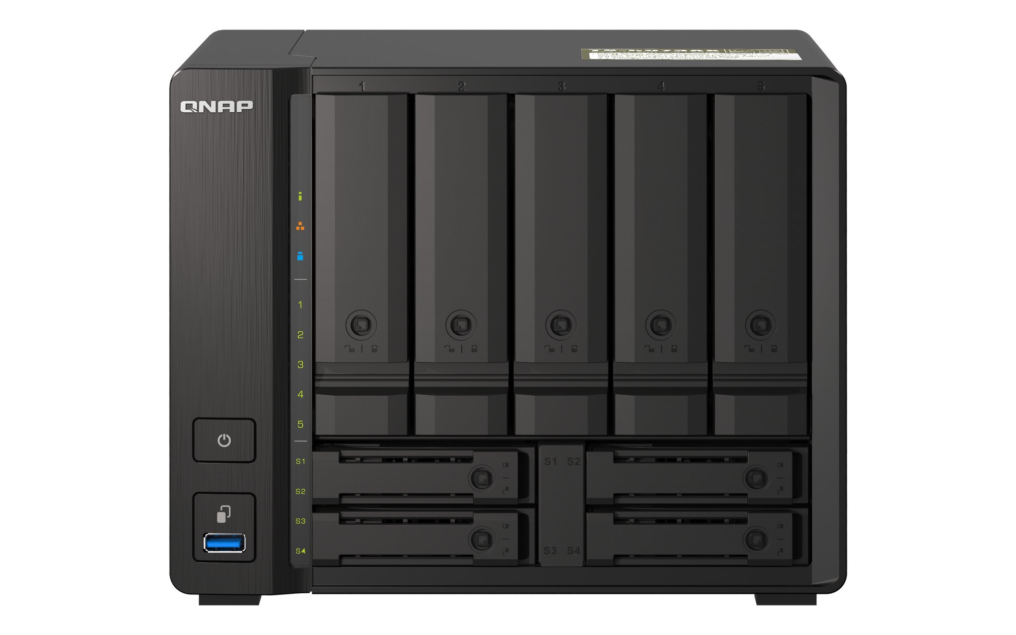 QNAP 9-bay AMD 32GB TW NAS QNAP — view 2