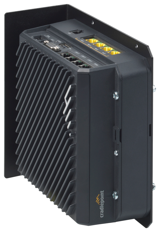 RACKMOUNT.IT DIN-RAIL KIT FOR CRADLEPOINT R1900+RX300 RACKMOUNT.IT — view 1