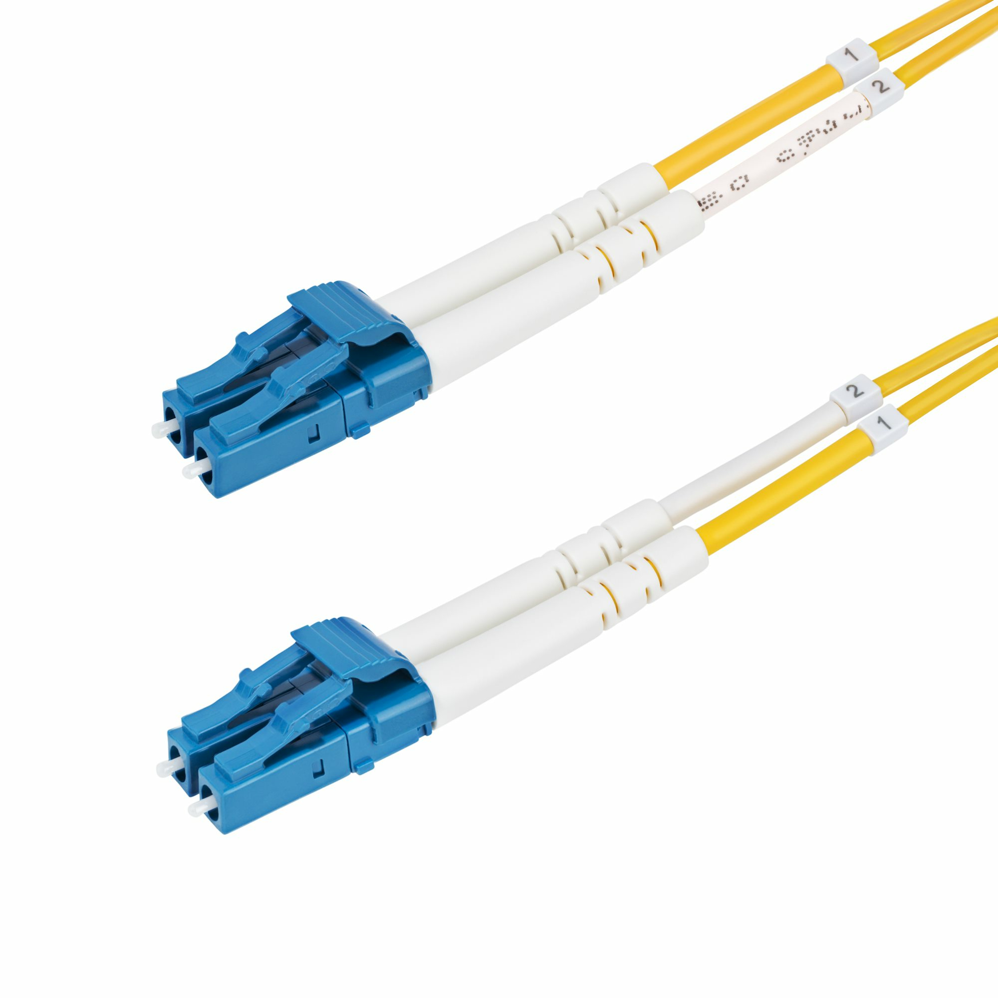 StarTech.com 5m LC/LC OS2 Single Mode Fiber Cable StarTech.com — view 2