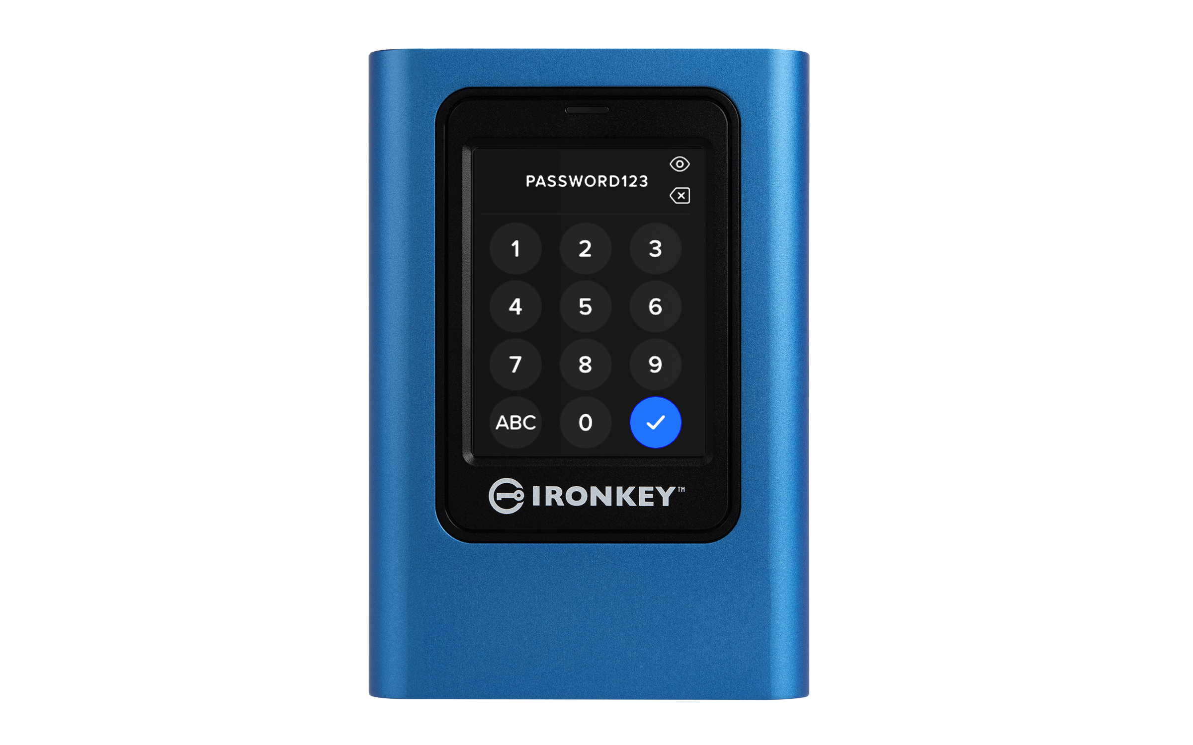 KINGSTON 7680GB IronKey Vault Privacy 80 XTSAES KINGSTON — view 2