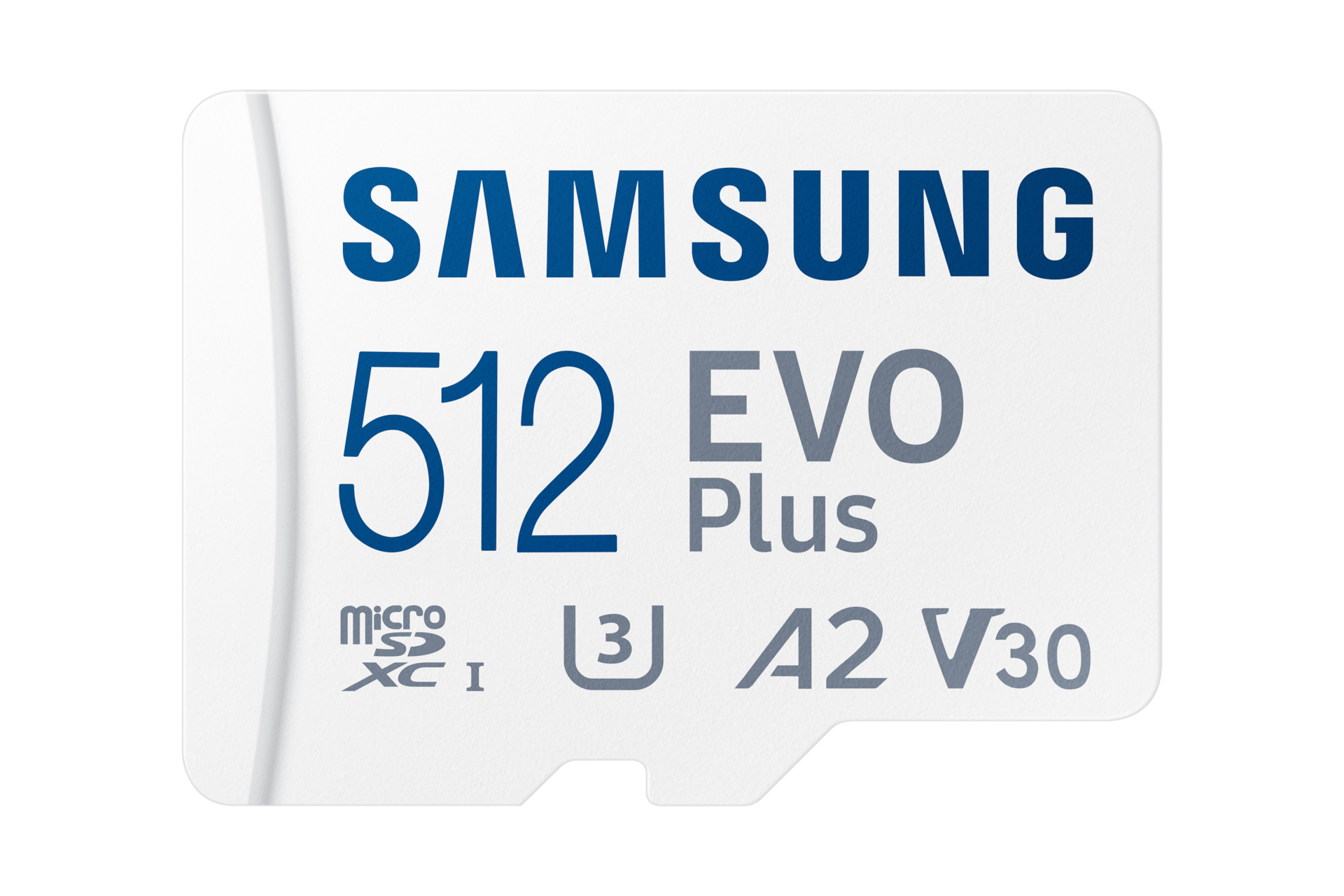 SAMSUNG Micro SD Card 512GB EVO PLUS/w Adapter SAMSUNG — view 2
