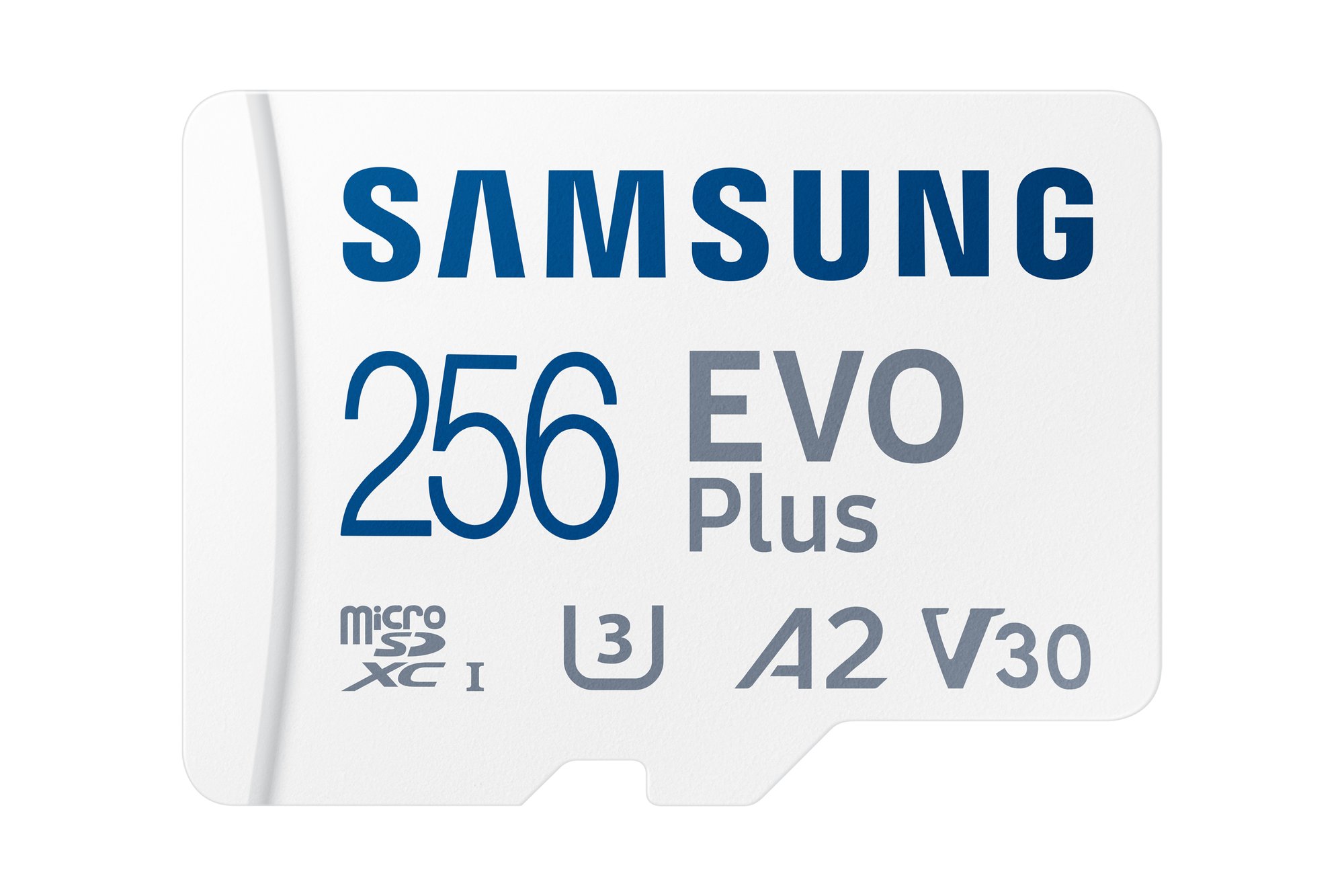 SAMSUNG Micro SD Card 256GB EVO PLUS/w Adapter SAMSUNG — view 2