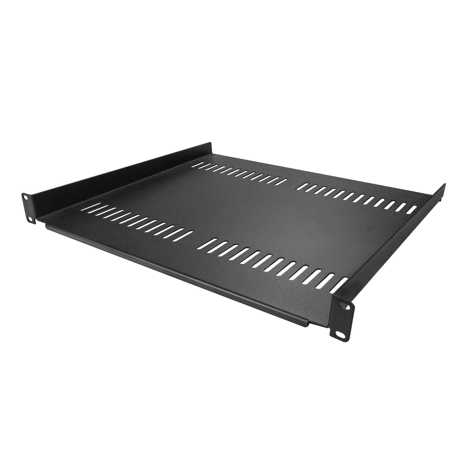 StarTech.com 2-Pack 1U Server Rack Shelf Vented StarTech.com — view 2