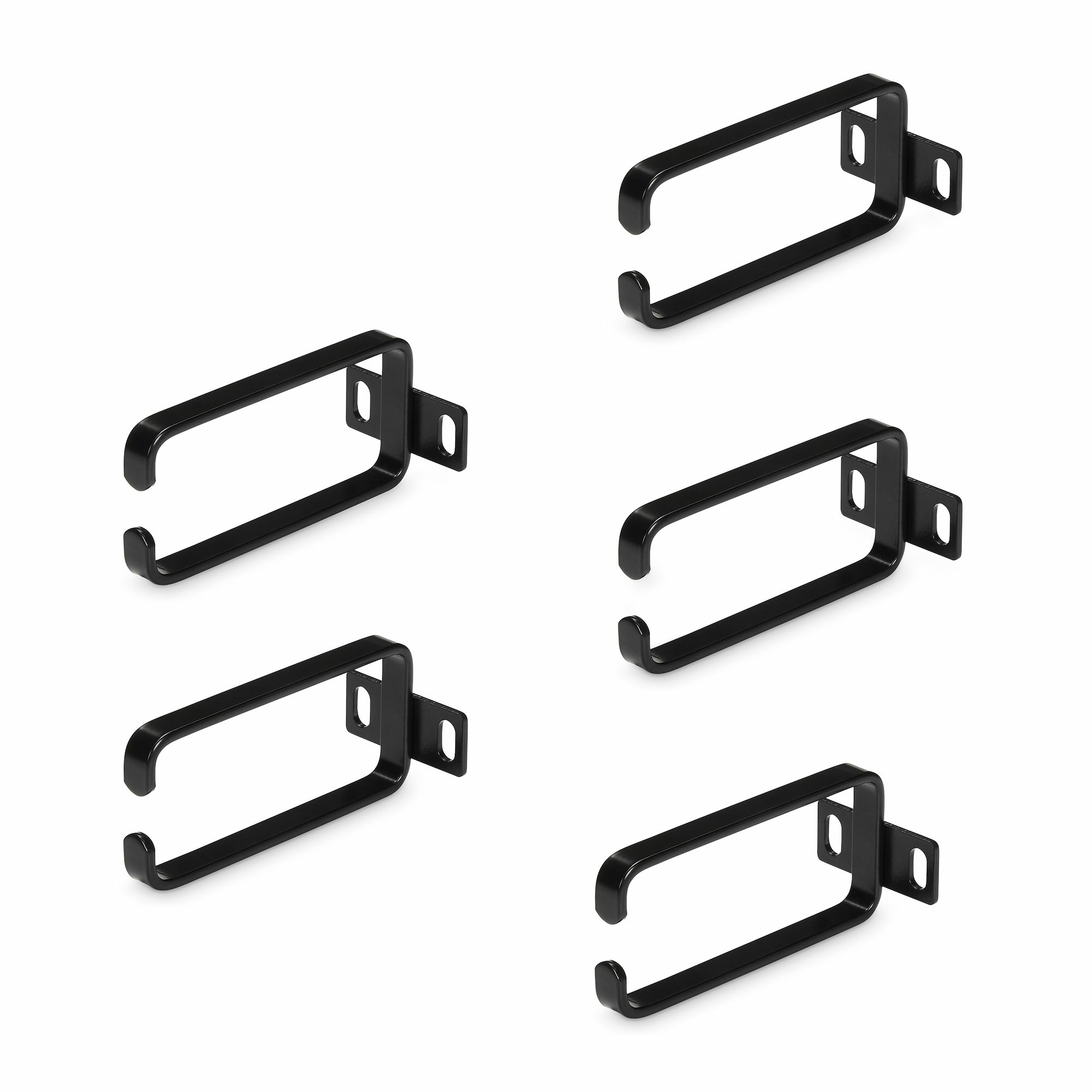 StarTech.com 5-Pack 1U Cable Management D-Ring Hooks StarTech.com — view 2