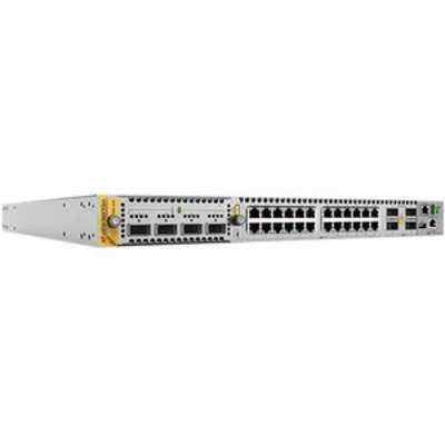 24-port 100M/1G/2.5G/5G/10G RJ-45 I/F st Allied Telesis — view 2