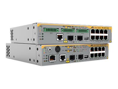 ALLIED TELESIS L3 Gigabit Switch 8x 10/100/1000-T PoE+ ALLIED TELESIS — view 2