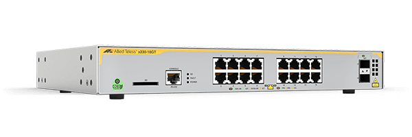 ALLIED TELESIS L2+ switch with 16 x 10/100/1000T ports ALLIED TELESIS — view 2