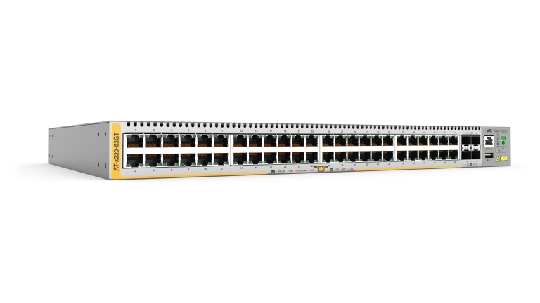 ALLIED TELESIS 48-port 10/100/1000T Layer2+ managed swi ALLIED TELESIS — view 2