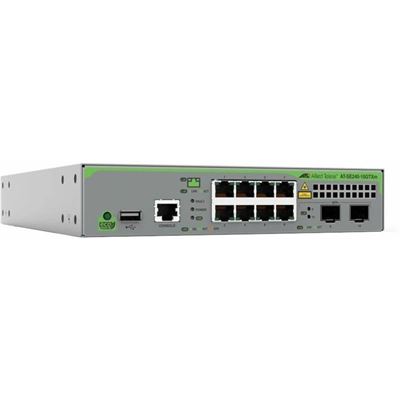 ALLIED TELESIS Layer 2 plus Managed Switch 8x 10/100M/ ALLIED TELESIS — view 2