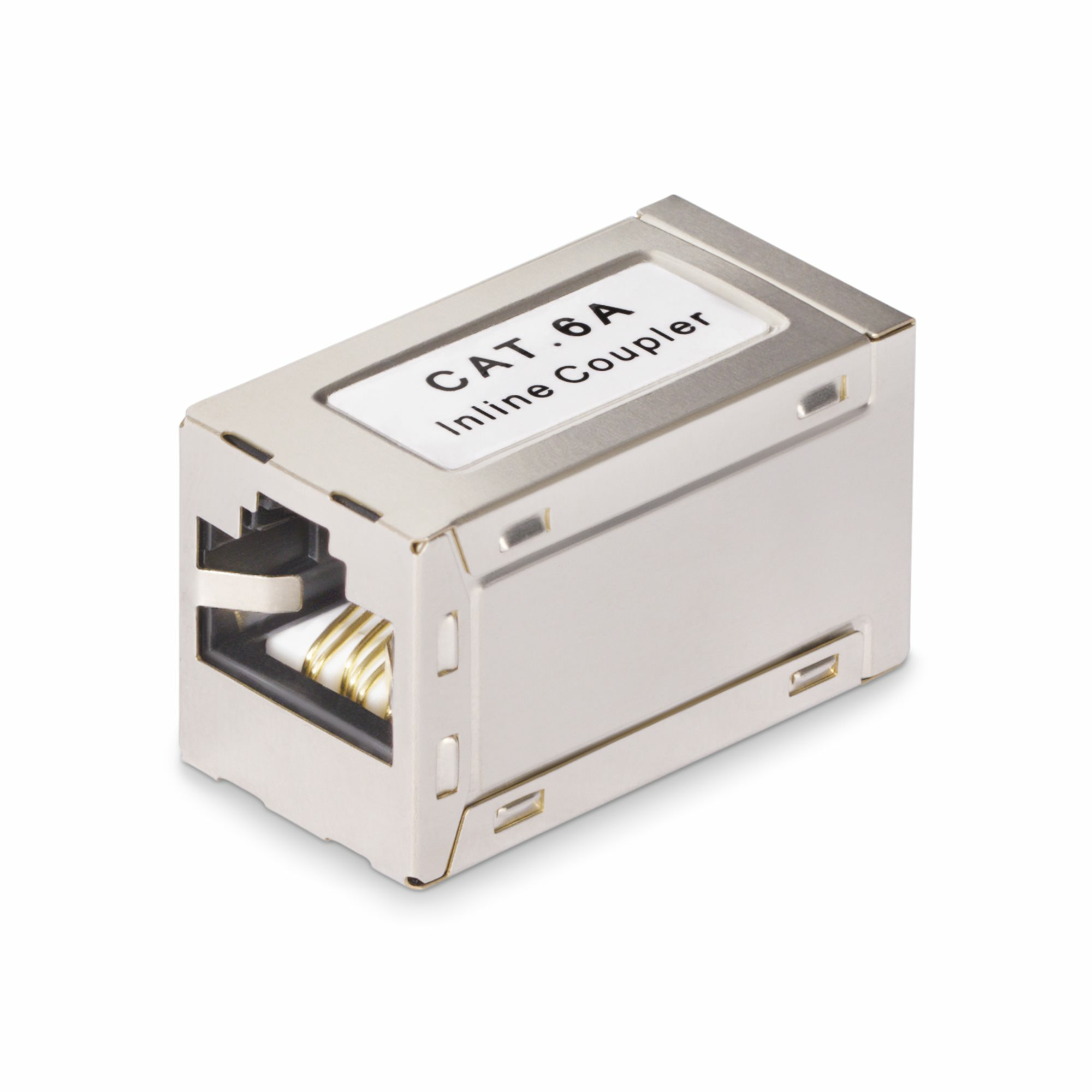 StarTech.com Shielded RJ45 Coupler Cat6a Coupler F/F StarTech.com — view 2