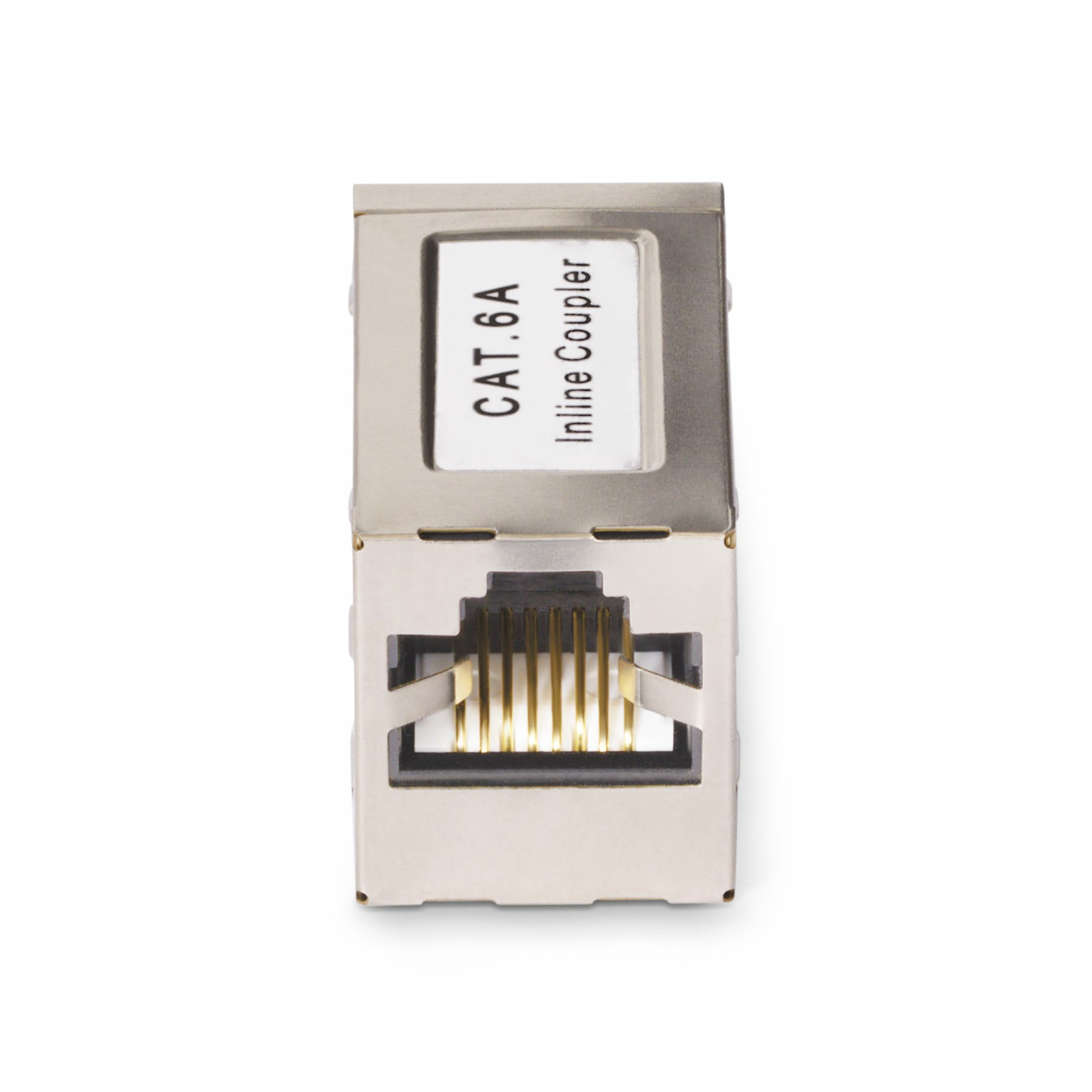 StarTech.com Shielded RJ45 Coupler Cat6a Coupler F/F StarTech.com — view 4