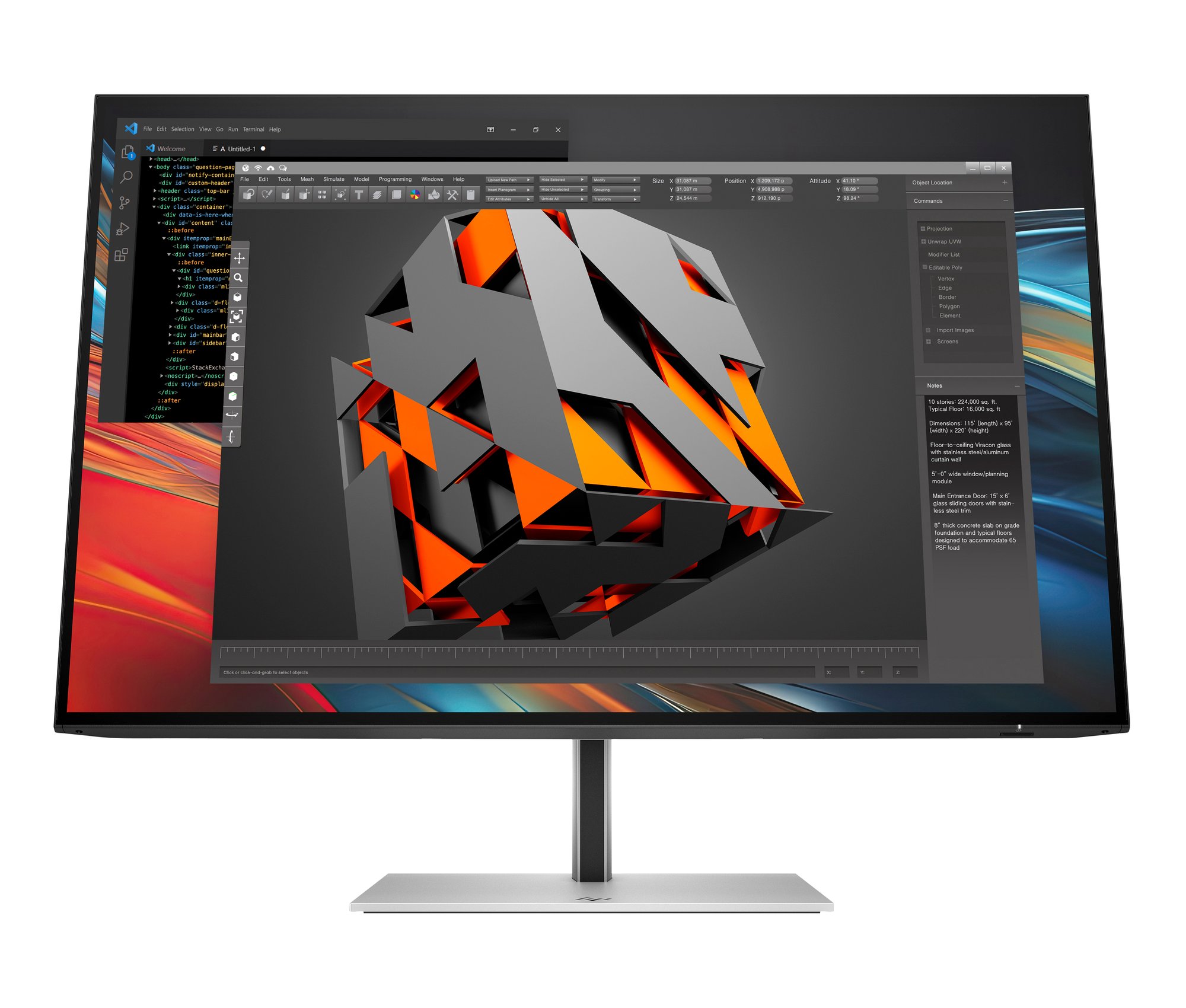 HP Monitors