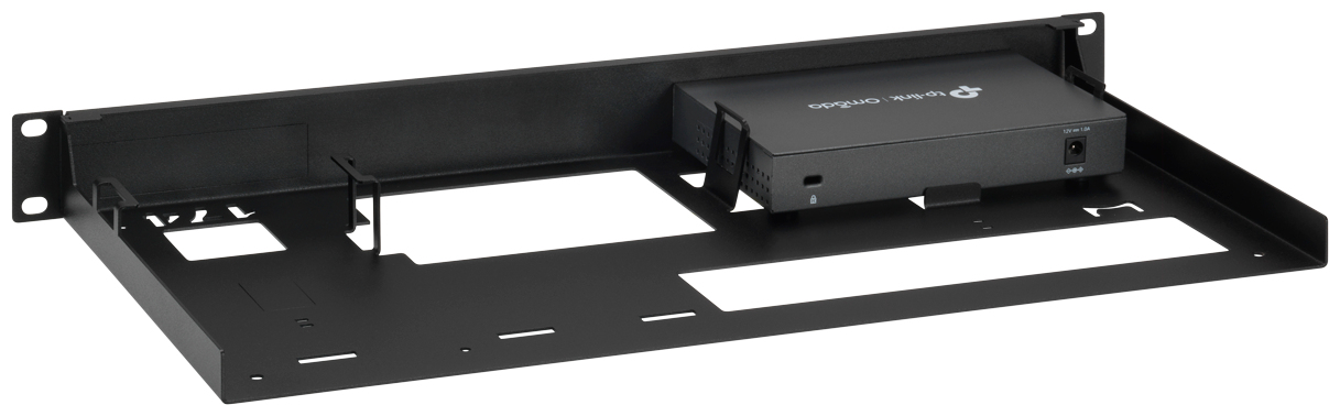 RACKMOUNT.IT Rack Mount Kit for Omada ER605 + OC200 ( RACKMOUNT.IT — view 1