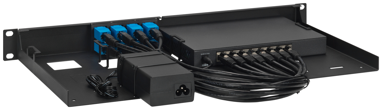RACKMOUNT.IT Rack Mount Kit for Omada SG2008(P) + OC2 RACKMOUNT.IT — view 2