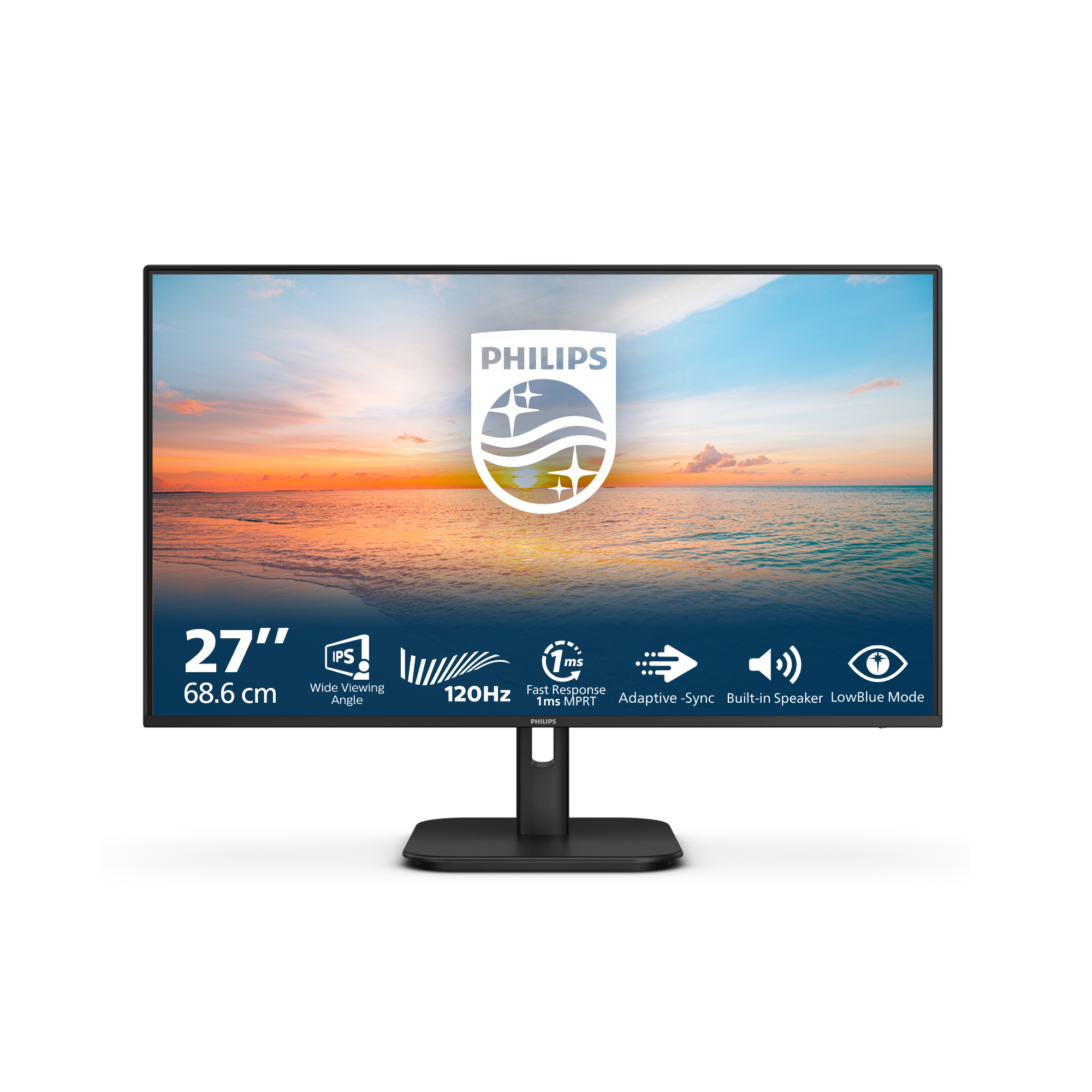 PHILIPS 27in E LINE MONITOR 100hz WITH D PHILIPS — view 2