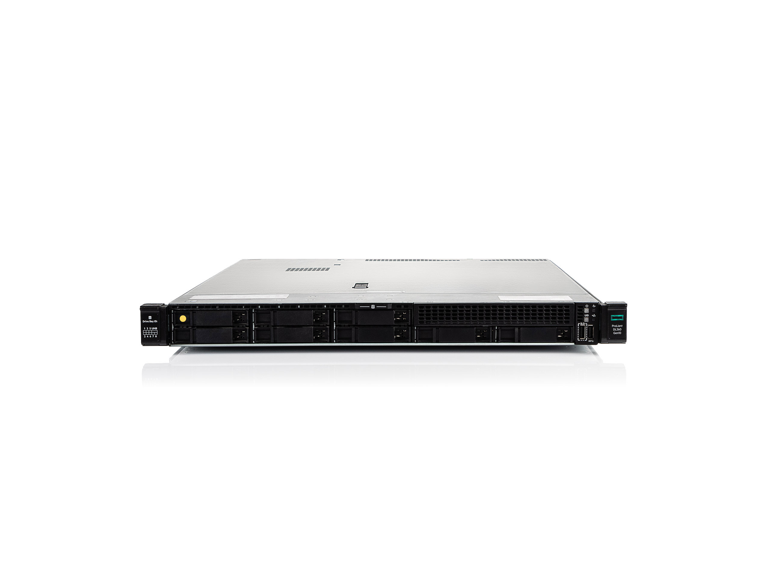 ARUBA HPE DL360 Gen10 8SFF BC Svr ARUBA — view 2